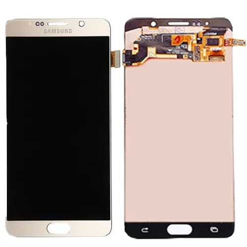 Replacement for SAMSUNG NOTE 5 GOLD TFT DISPLAY - Quality Phone Parts in Sri Lanka